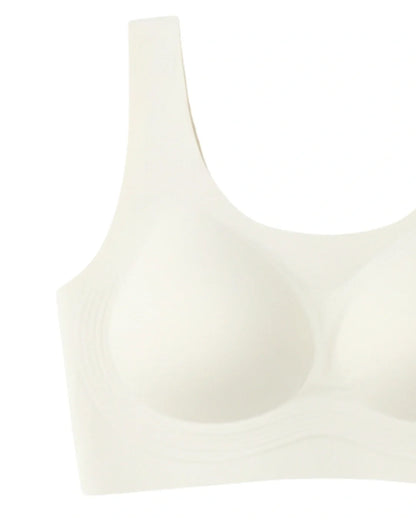 Seamless Padded Bra - Valenra - Off White
