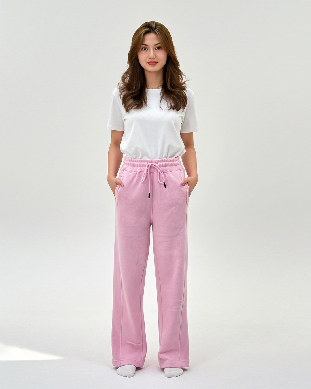 Fleece Trouser -Cozy Fit - Pink
