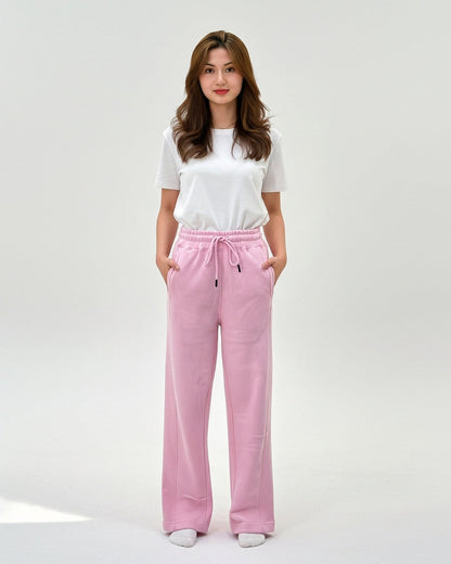 Fleece Trouser -Cozy Fit - Pink