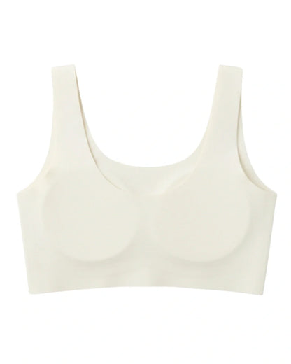 Seamless Padded Bra - Valenra - Off White