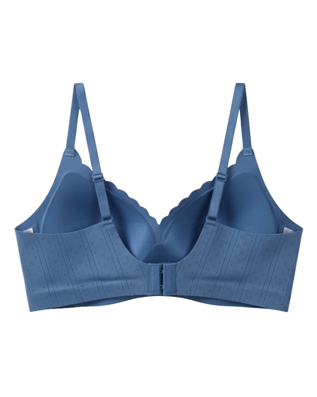 Seamless Padded Bra - Pluma - Blue