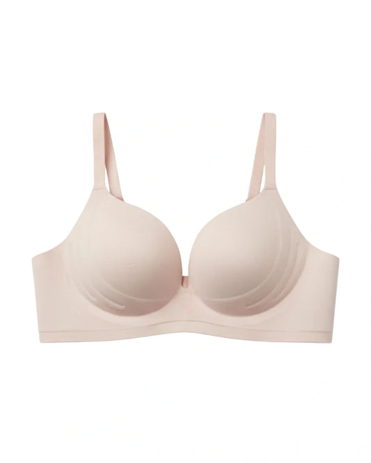 Seamless Padded Bra - Sagittarius - Pink
