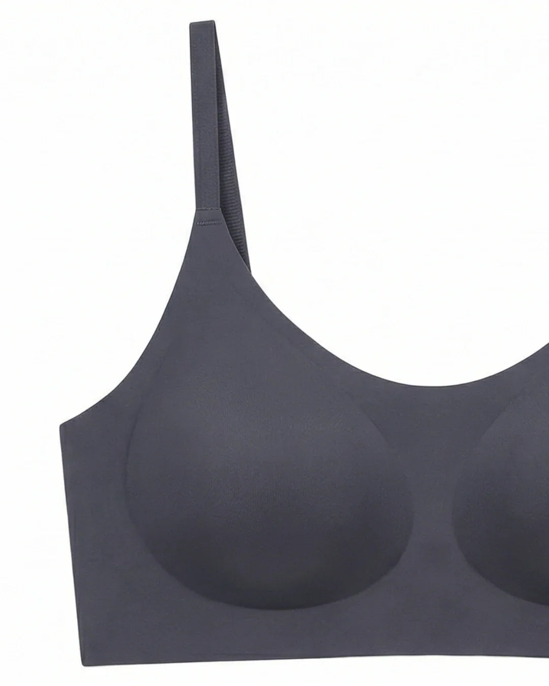 Seamless Padded Bra - Sora - Black