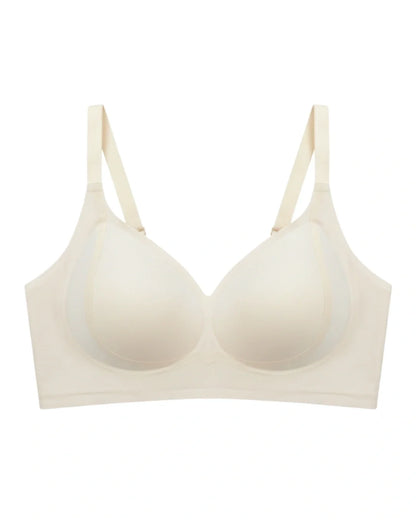 Seamless Padded Bra - Zavelle - Off White