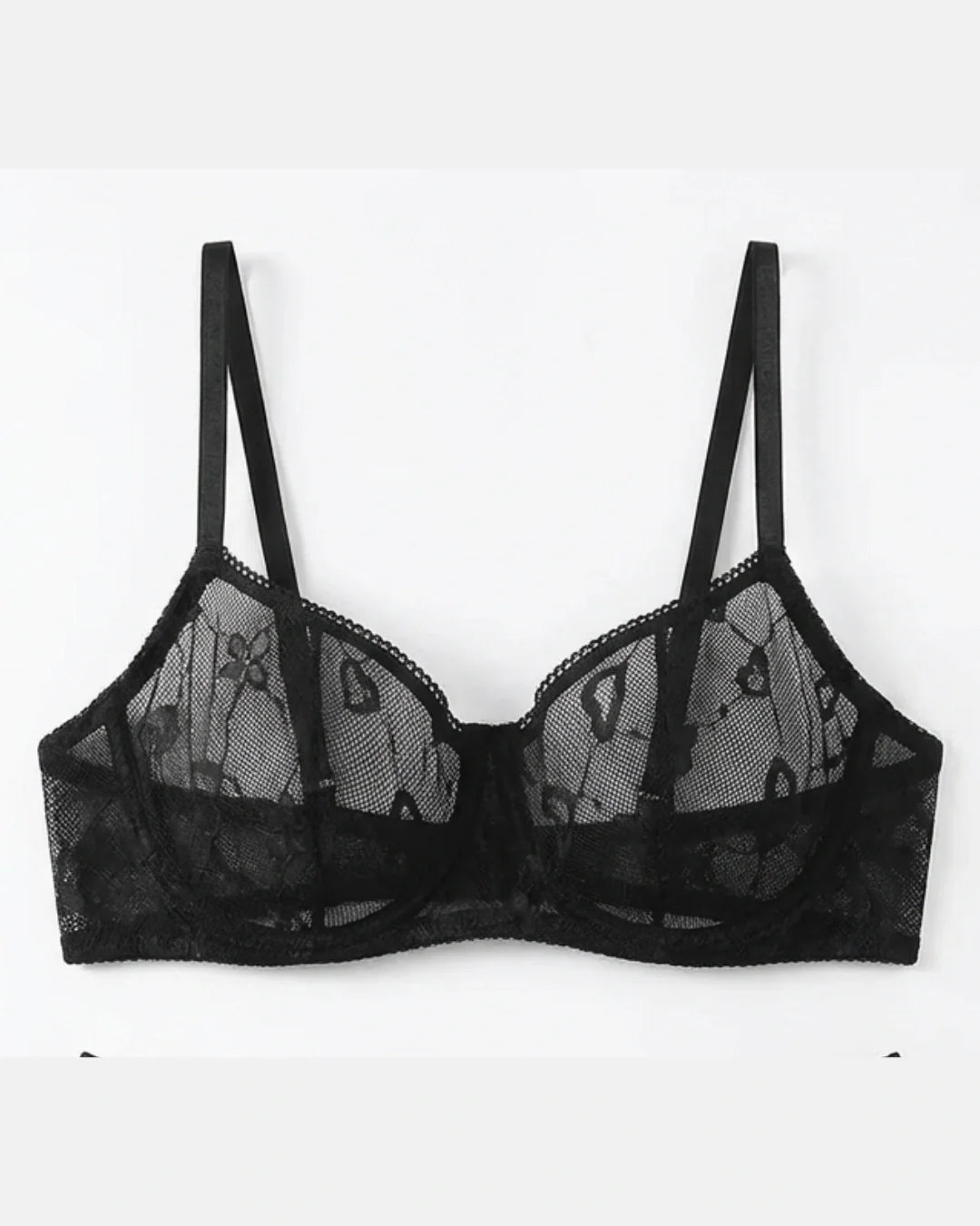 Non-Padded Bra Set -  Arlina