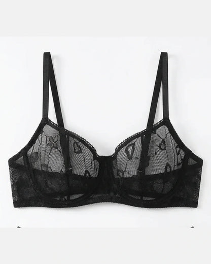 Non-Padded Bra Set -  Arlina