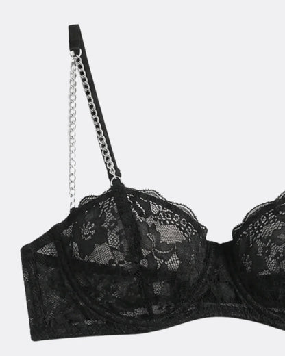 Non Padded Bra Set - Evara