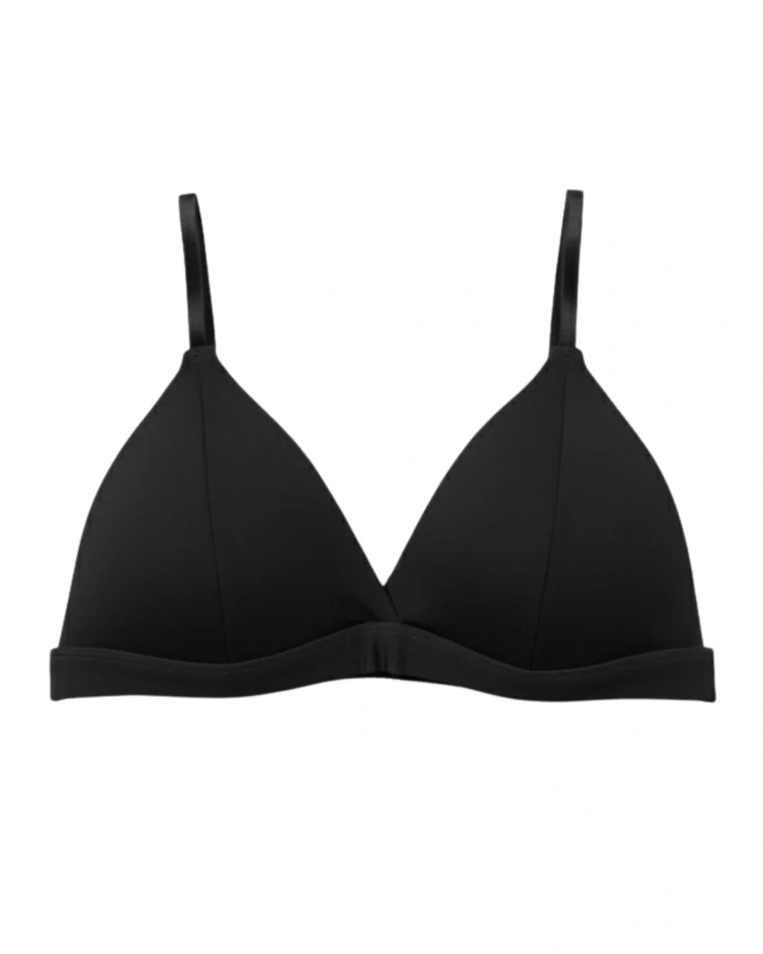 Padded Bra - One Tone - Black