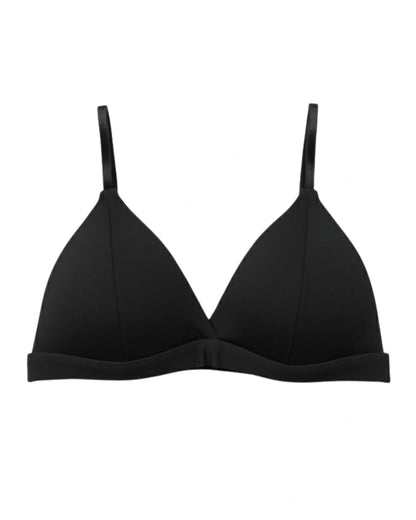 Padded Bra - One Tone - Black