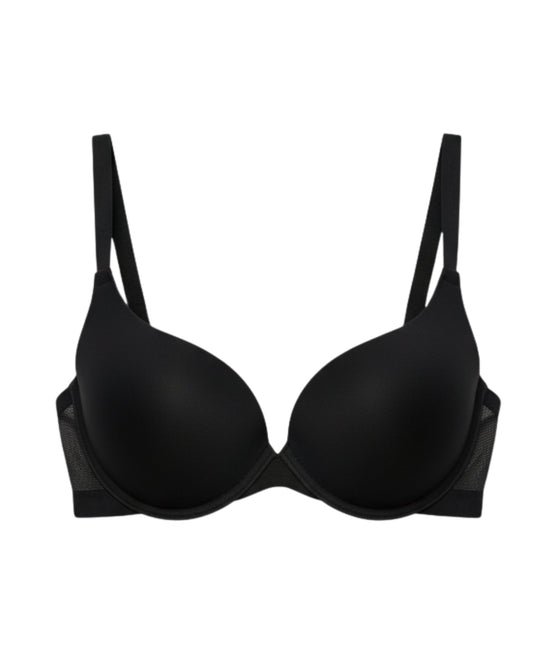 Padded T-Shirt Bra -Soft Glow - Black