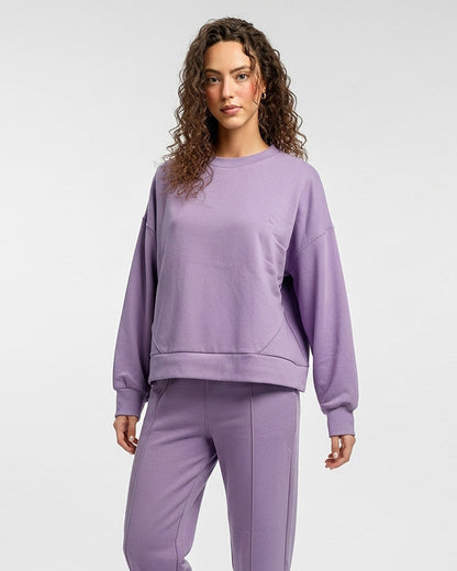 Fleece Tracksuit -Warm Set - Purple