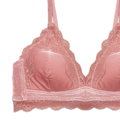 Bra Set - Blush Nectar