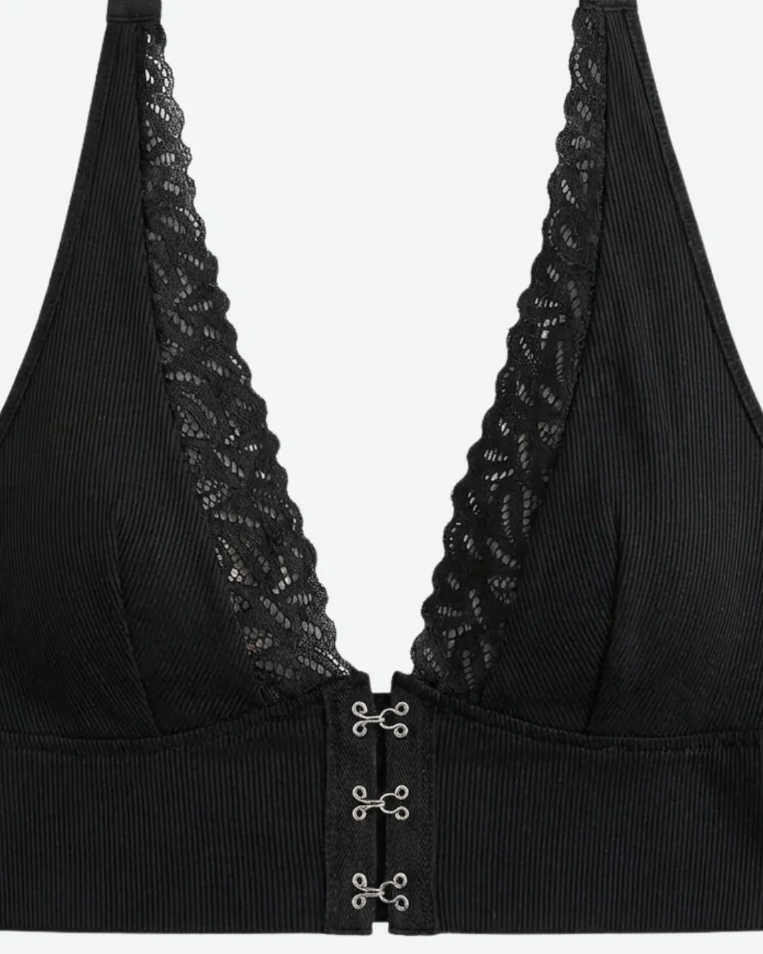 Non-Padded Lace Bra - Ava