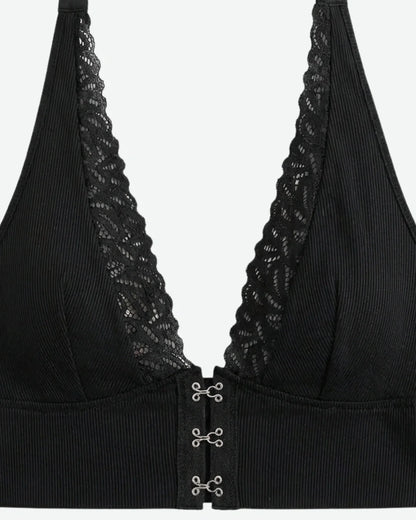 Non-Padded Lace Bra - Ava