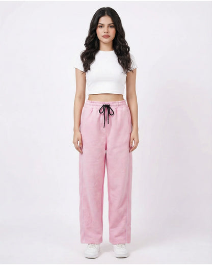 Fleece Lounge Trouser -Comfy Core - Pink
