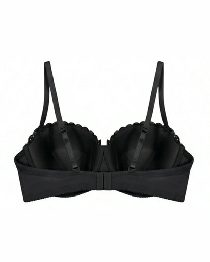 Padded Bra - Elvira - Black