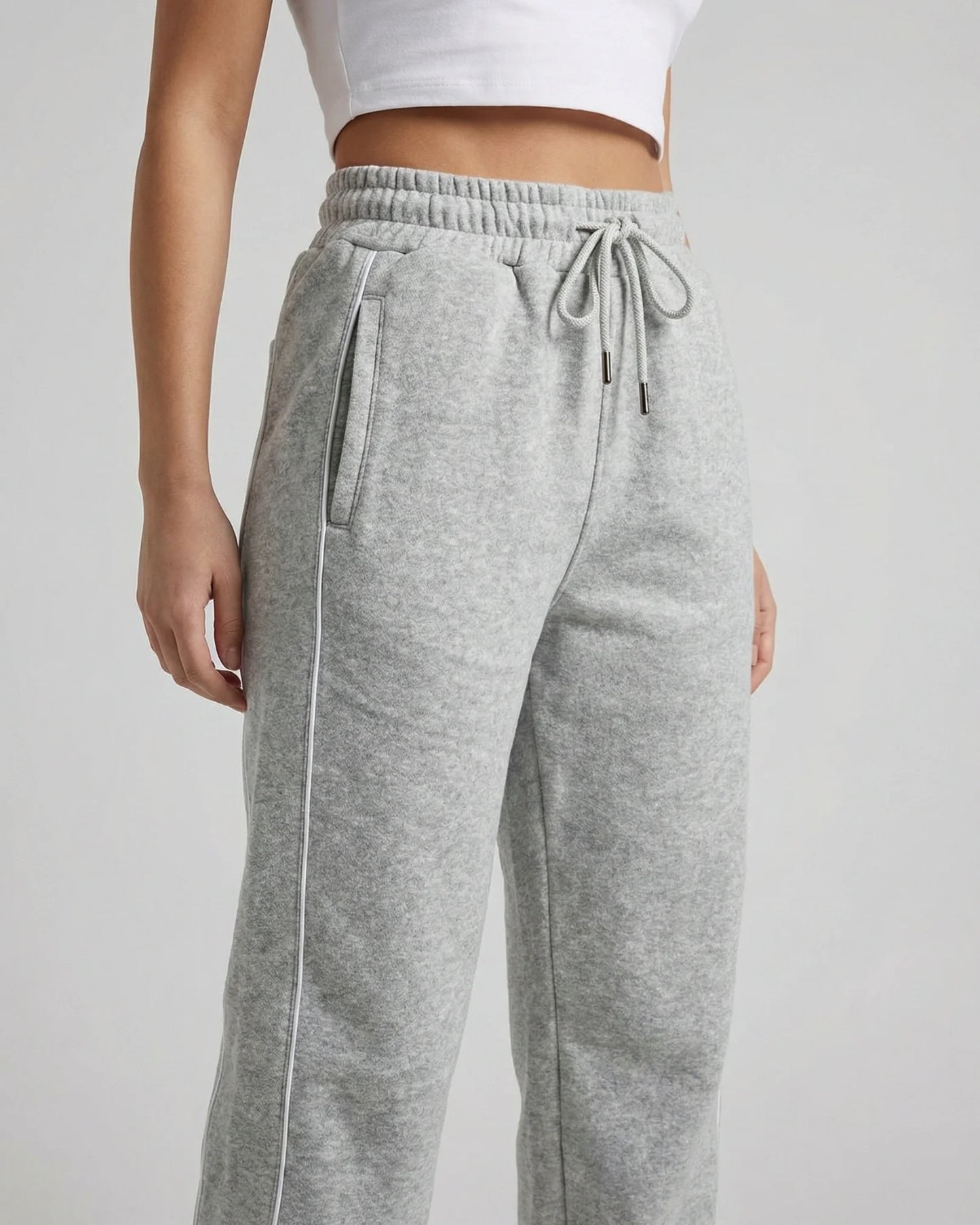 Fleece Lounge Trouser -Comfy Core - Grey