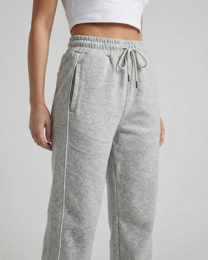 Fleece Lounge Trouser -Comfy Core - Grey
