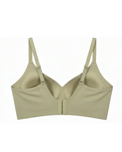 Seamless Padded Bra - Neavo - Olive