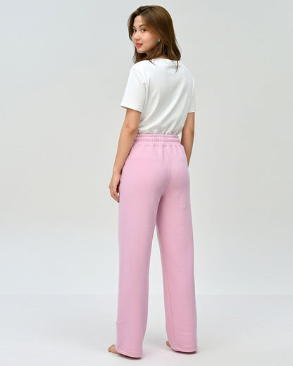 Fleece Trouser -Cozy Fit - Pink