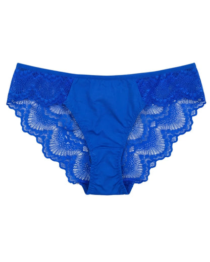 Padded Bra Set - Classic Blue