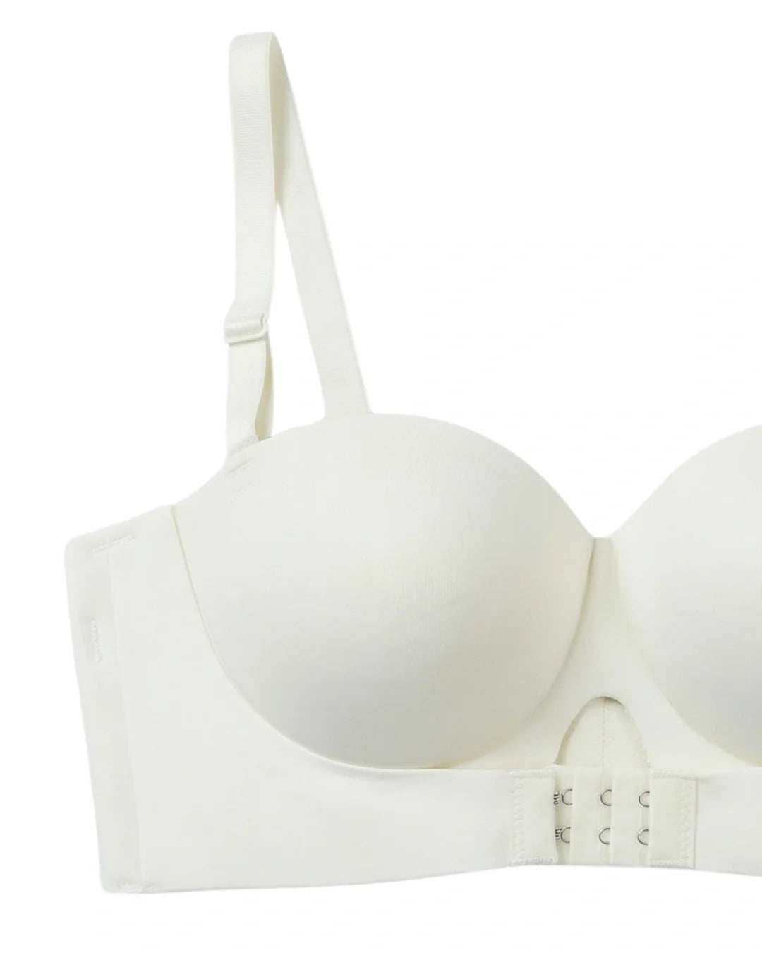 Seamless Padded Bra - Unora - Off White