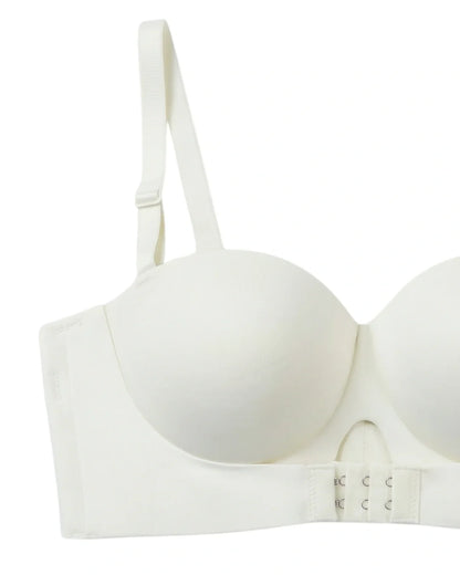 Seamless Padded Bra - Unora - Off White