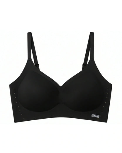 Seamless Padded Bra - Neavo - Black