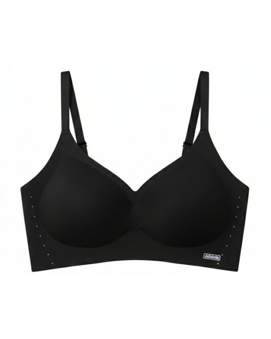 Seamless Padded Bra - Neavo - Black
