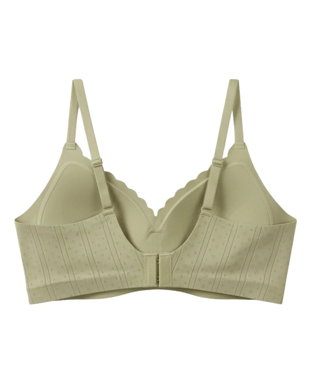 Seamless Padded Bra - Pluma - Olive