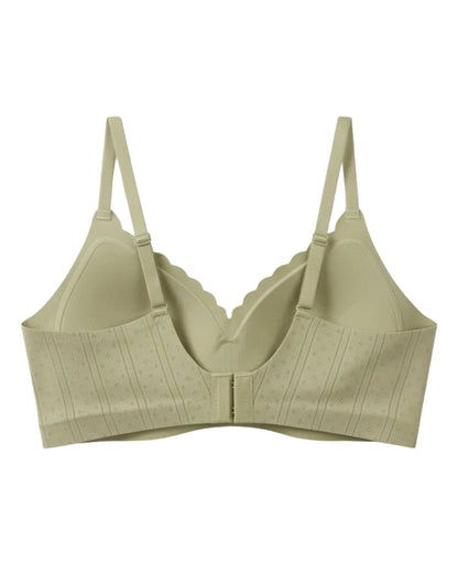 Seamless Padded Bra - Pluma - Olive