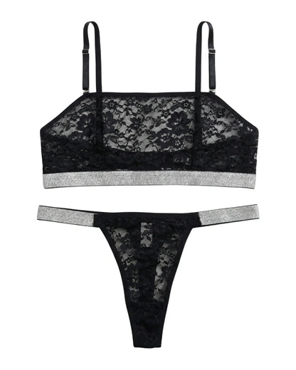 Non Padded Bra Set - Morena