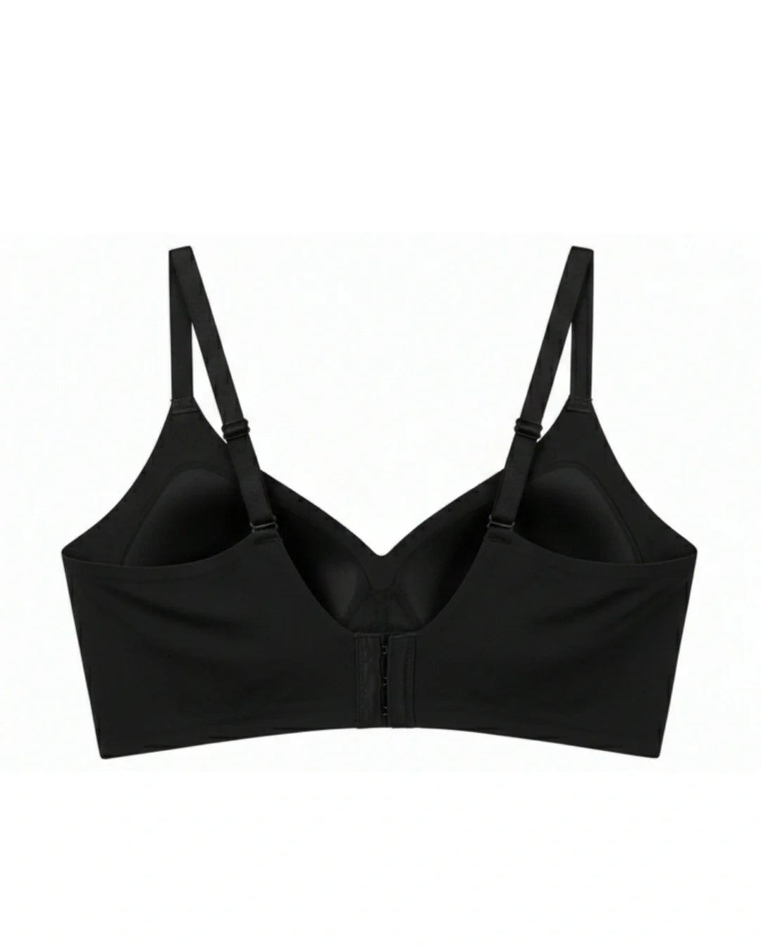 Seamless Padded Bra - Neavo - Black