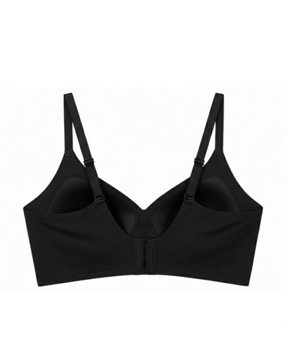 Seamless Padded Bra - Neavo - Black