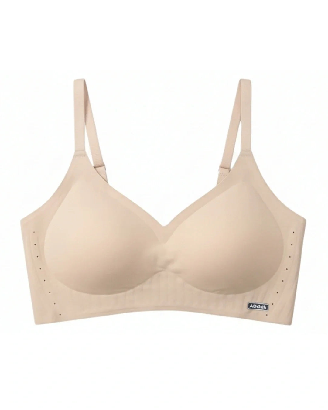 Seamless Padded Bra - Neavo - Fawn