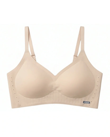 Seamless Padded Bra - Neavo - Fawn