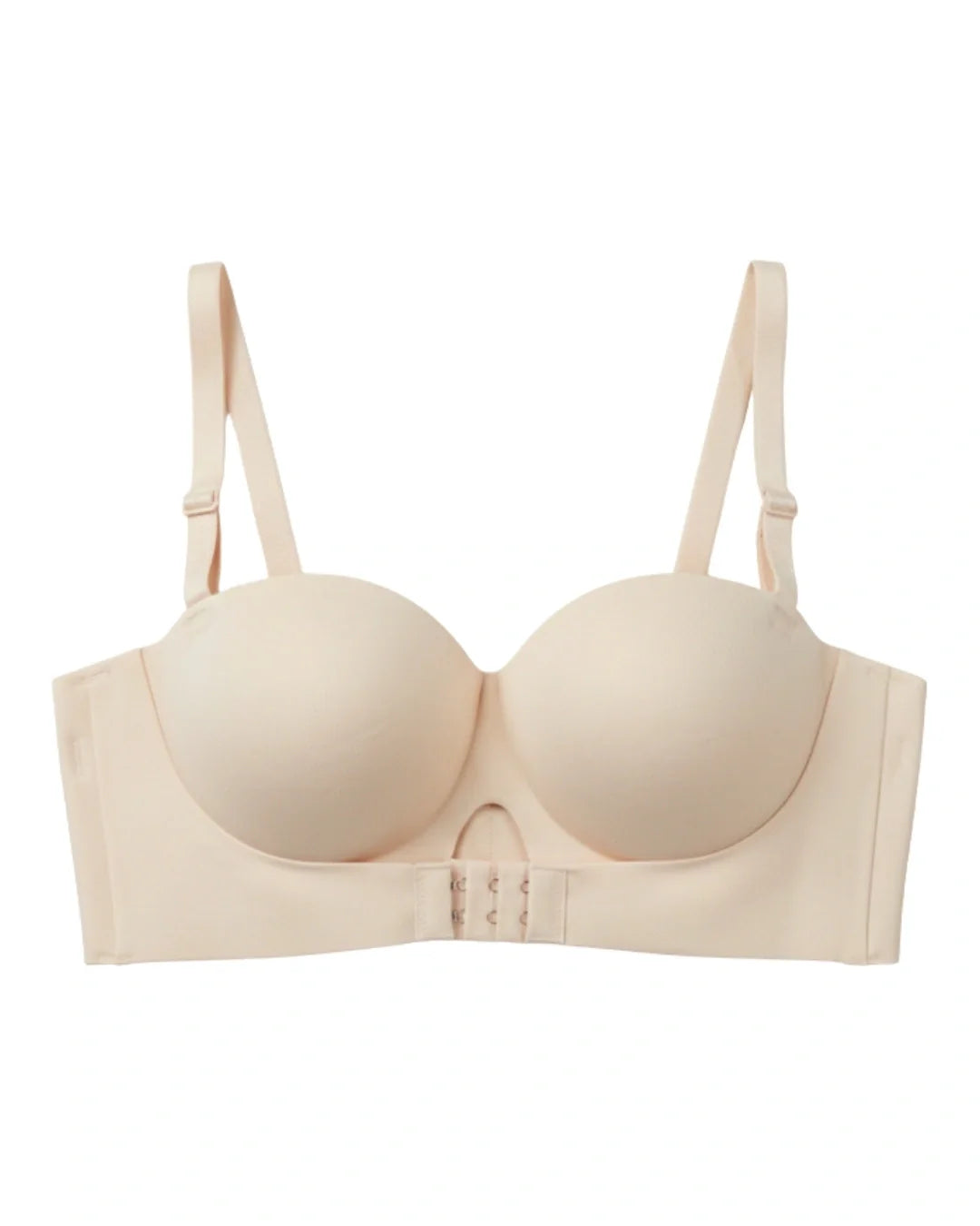 Seamless Padded Bra - Unora - Skin