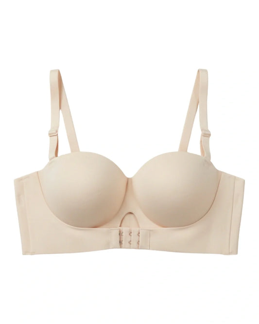 Seamless Padded Bra - Unora - Skin