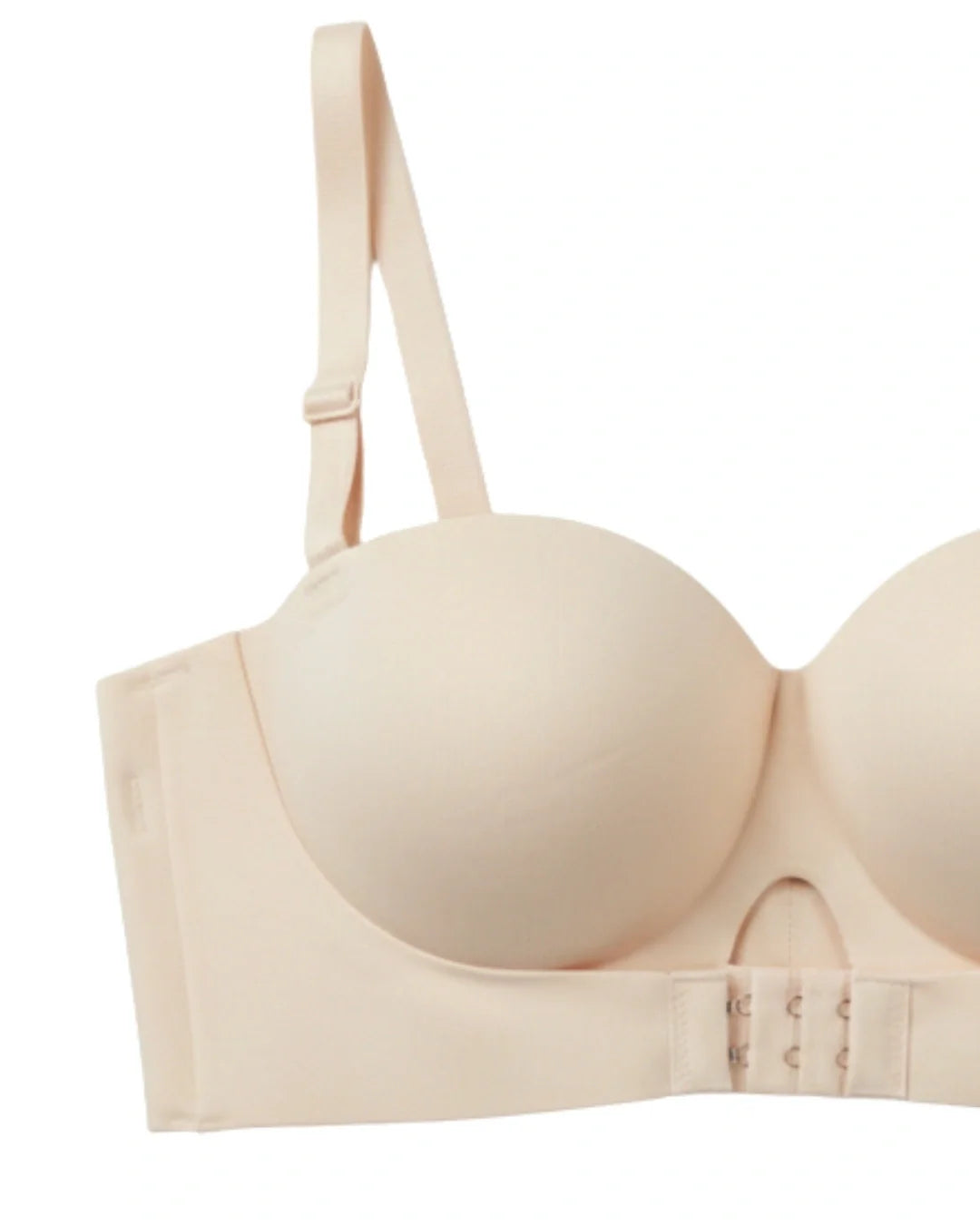 Seamless Padded Bra - Unora - Skin