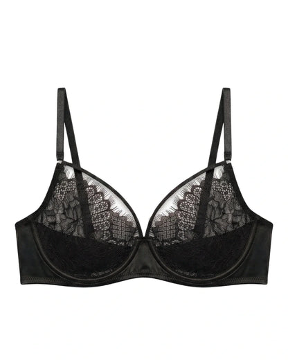 Non-Padded Bra - Vyxen - Black