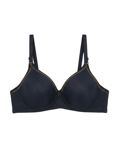 Padded Bra - Sereva - Black