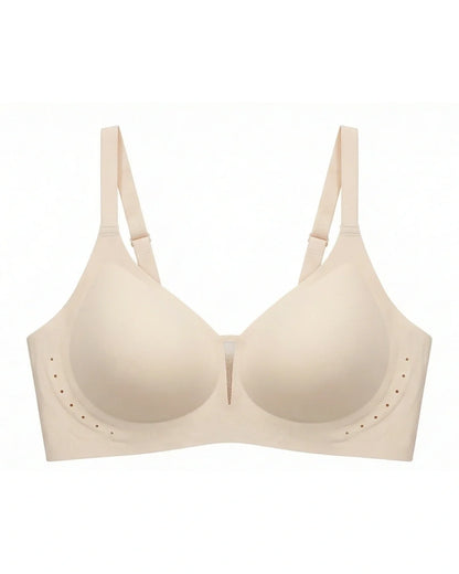 Seamless Padded Bra - Eros - Skin