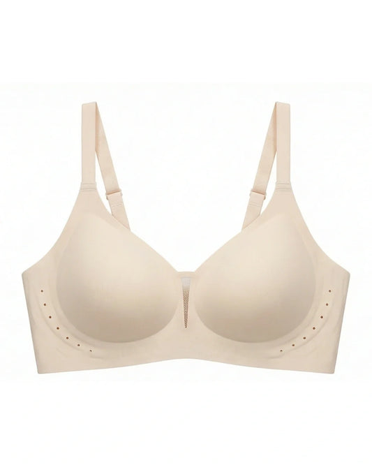 Seamless Padded Bra - Eros - Skin