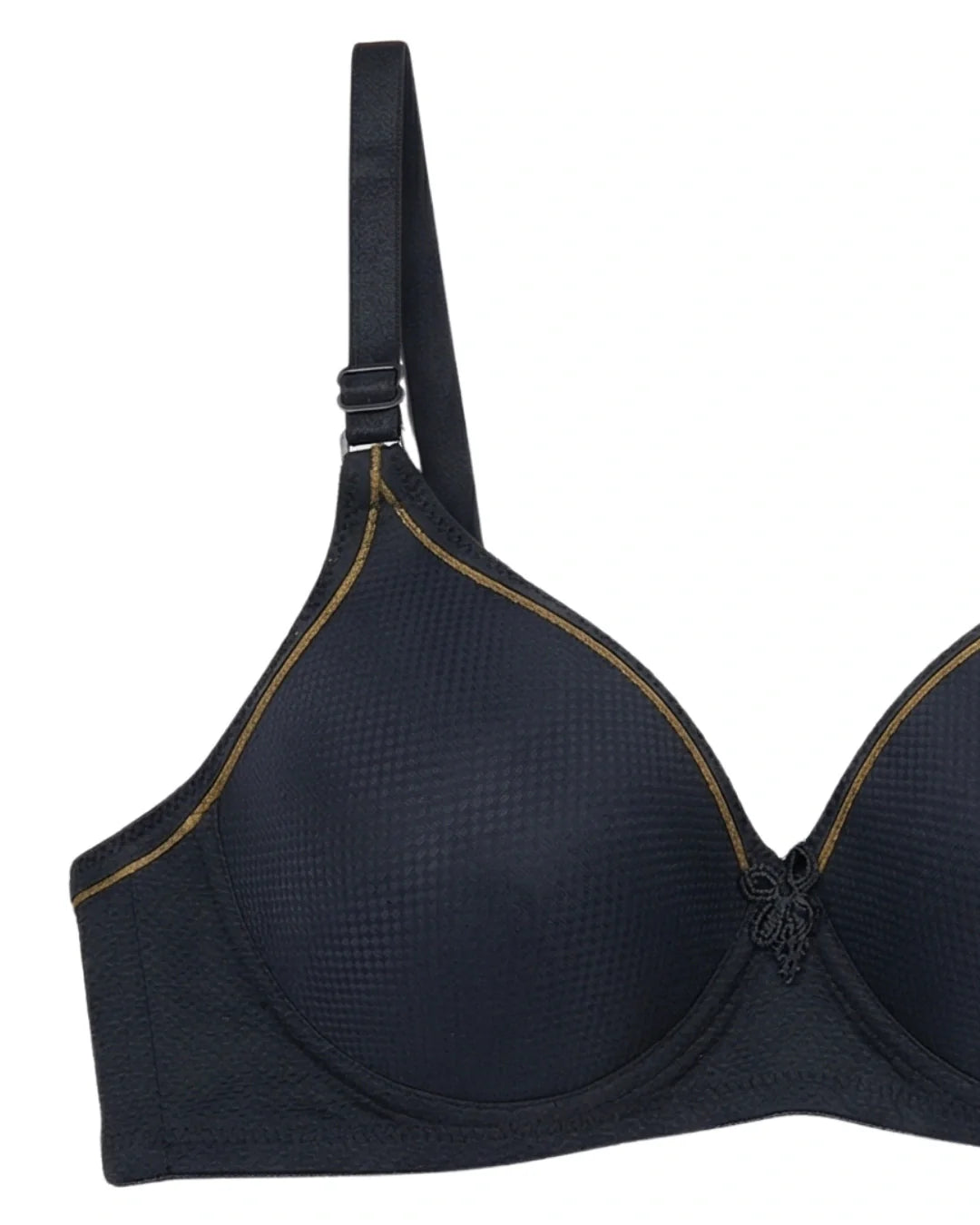 Padded Bra - Sereva - Black