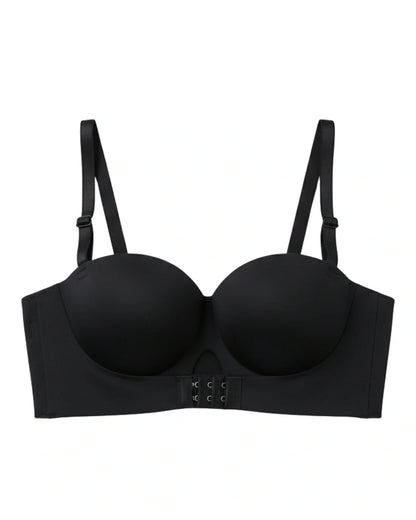 Seamless Padded Bra - Unora - Black