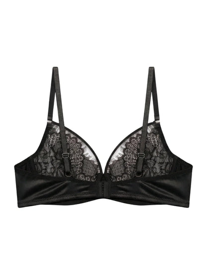 Non-Padded Bra - Vyxen - Black