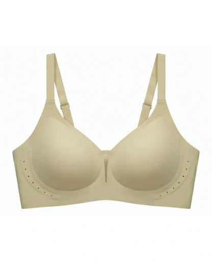 Seamless Padded Bra - Eros - Olive