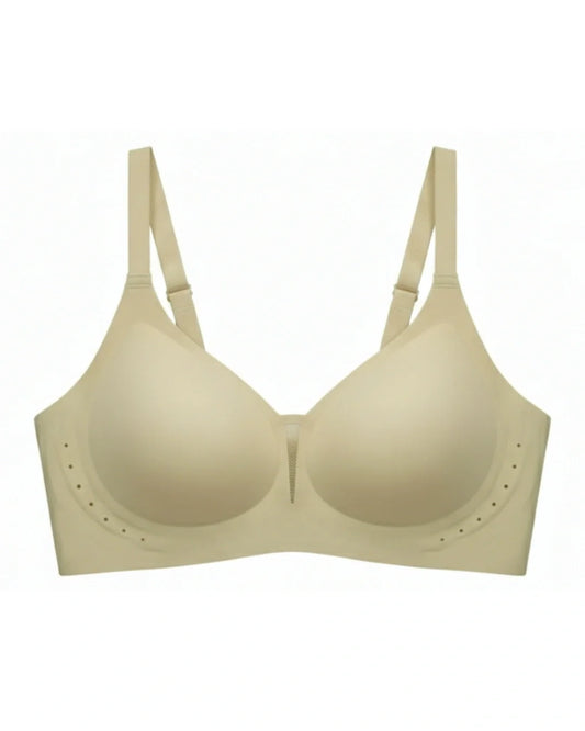 Seamless Padded Bra - Eros - Olive