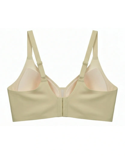 Seamless Padded Bra - Eros - Olive