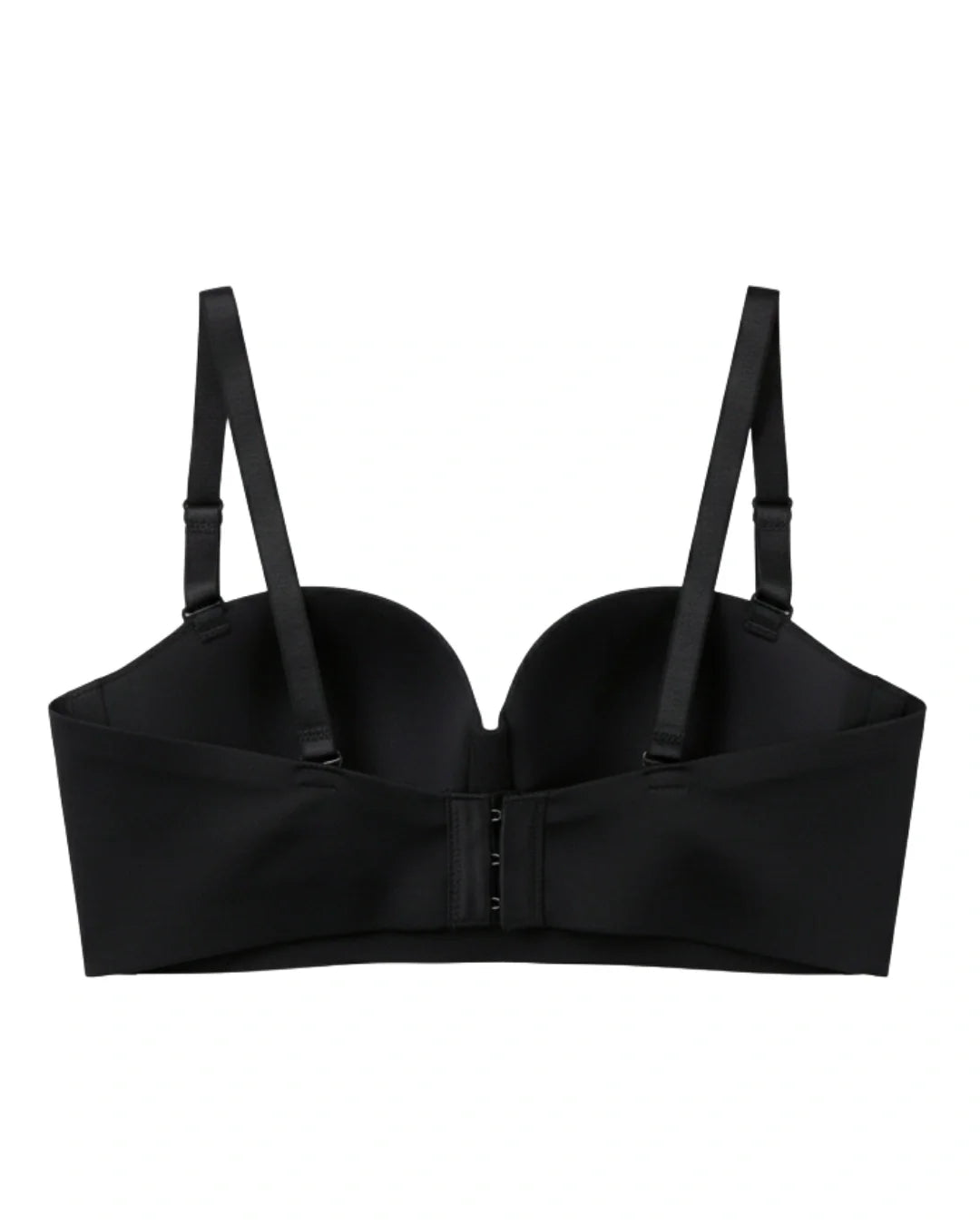 Seamless Padded Bra - Unora - Black